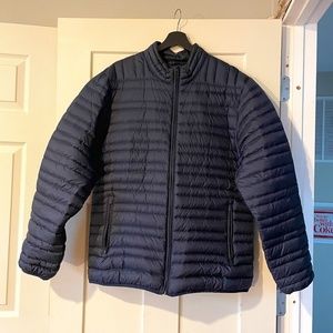 Brooks Brothers Red Fleece Thermal Puffer Jacket - Dark Navy - Mens XXL